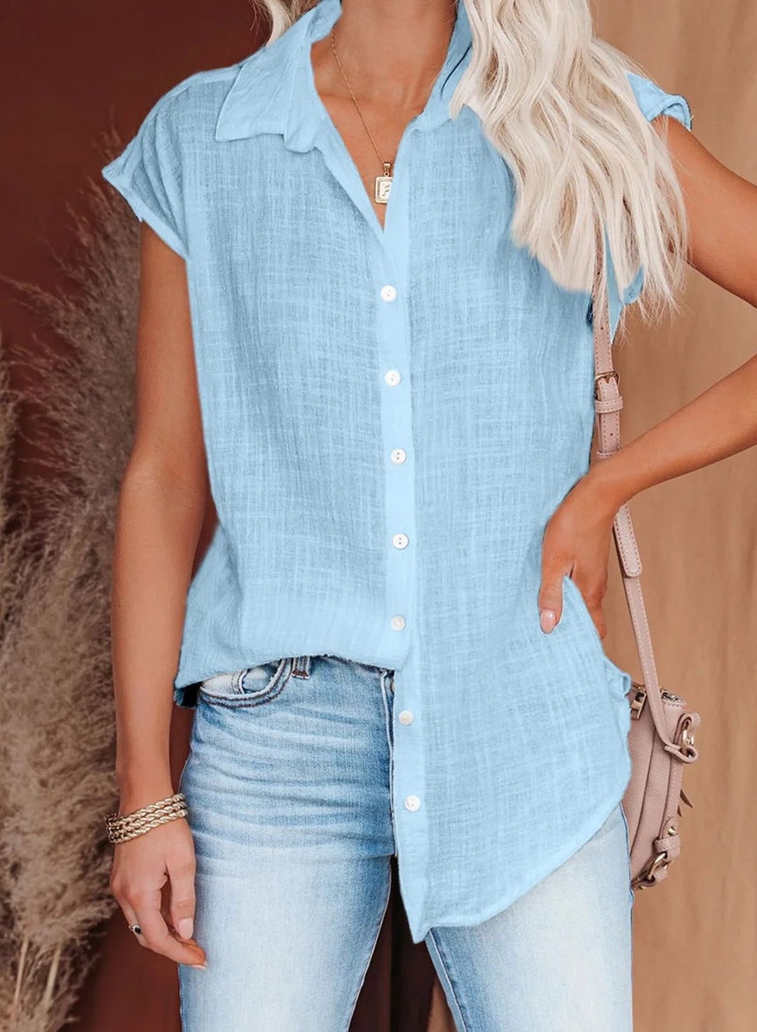 Olga Bluse til damer, billede 1