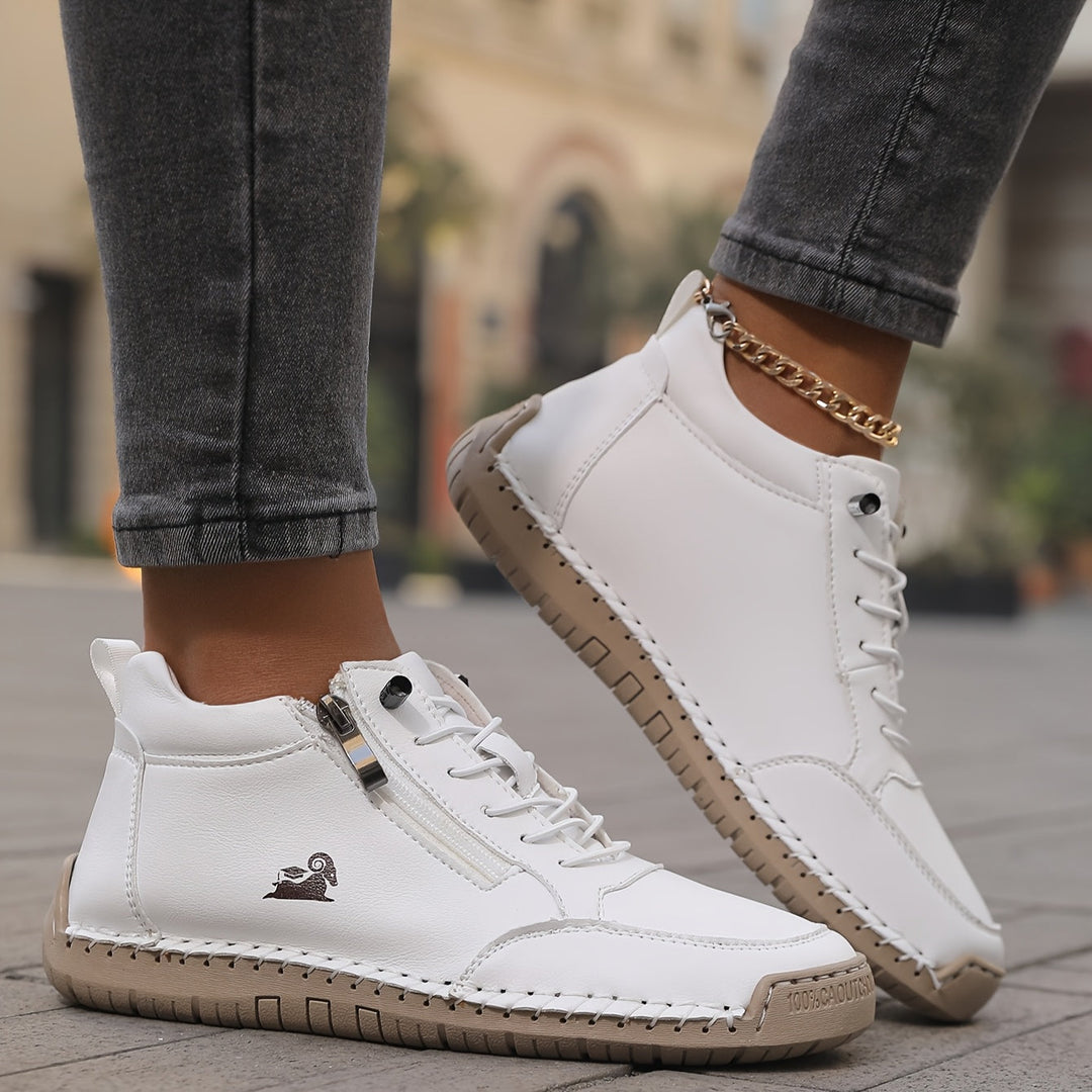 Rikke Sneakers til damer i hvid, billede 1