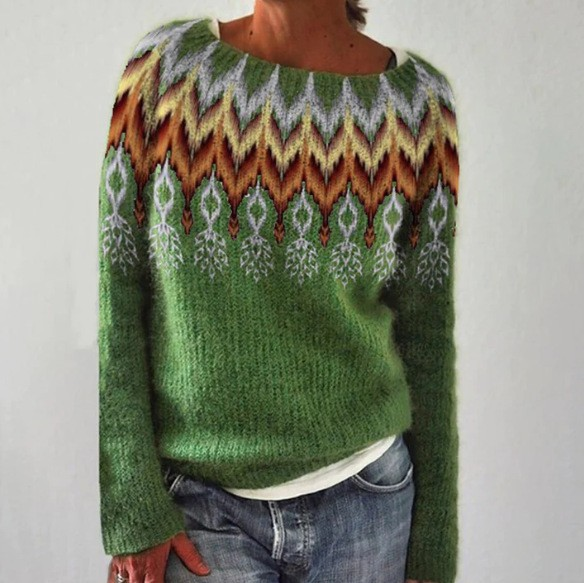 Rikke Sweater til damer, billede 1