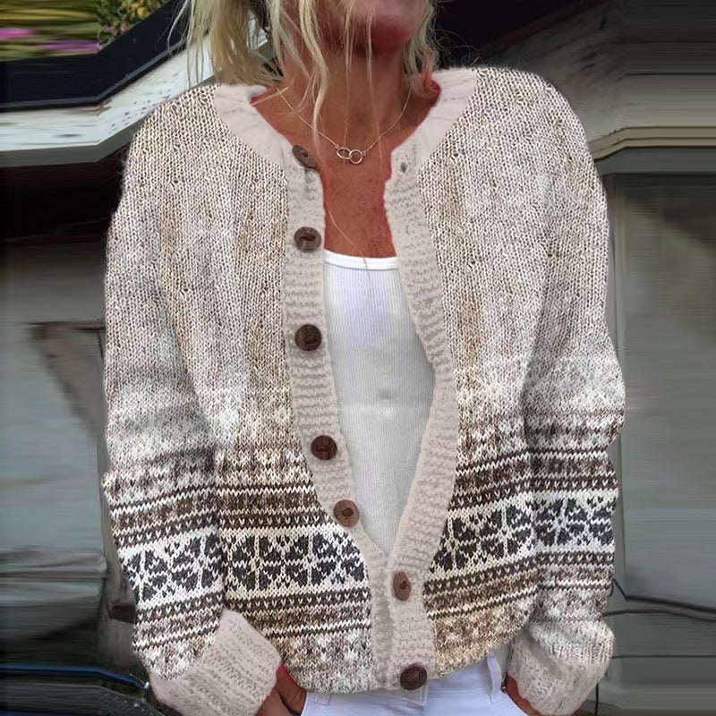Ruth Cardigan til damer, billede 1