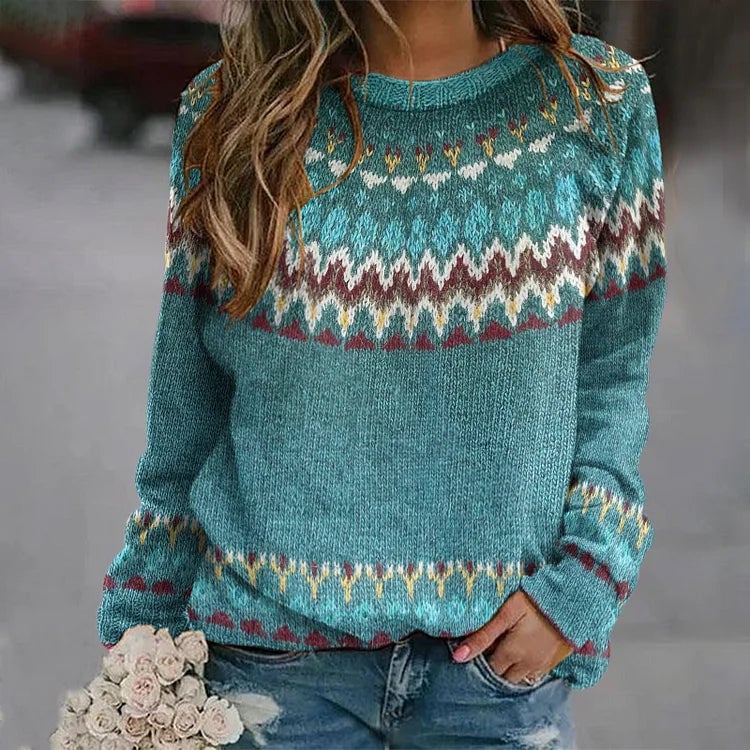 Sanne Sweater til damer, billede 1
