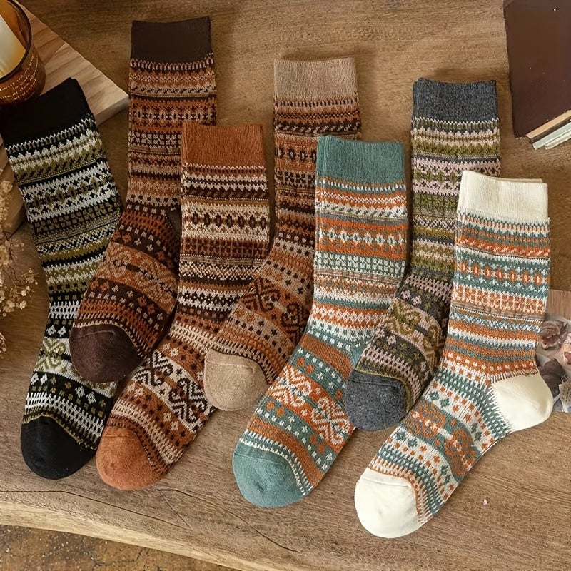Sara Strømper til damer i Mixed colors-random 5 pairs, billede 2