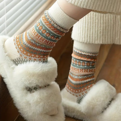 Sara Strømper til damer i Mixed colors-random 5 pairs, billede 3