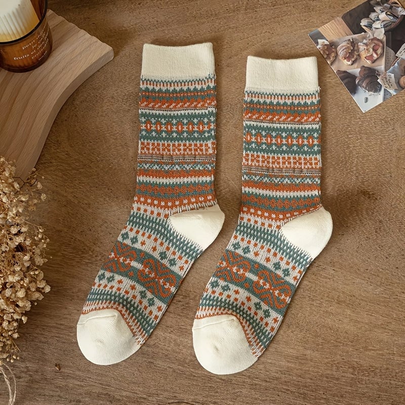 Sara Strømper til damer i Mixed colors-random 5 pairs, billede 4