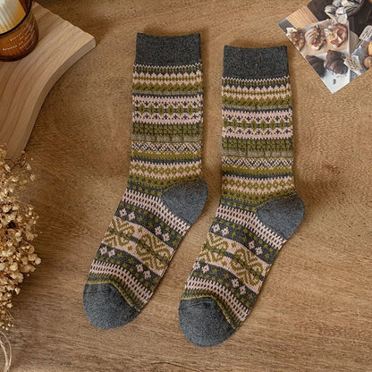 Sara Strømper til damer i Mixed colors-random 5 pairs, billede 7