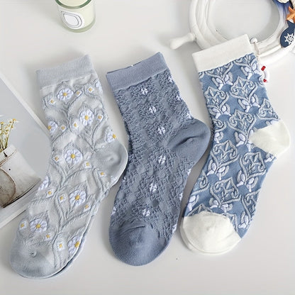 Selma Strømper til damer i 5-Pack - Mixed Colors, billede 7
