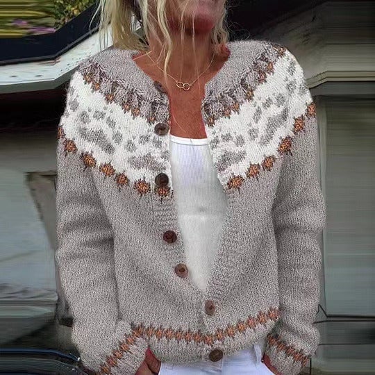Sofia Cardigan til damer, billede 1
