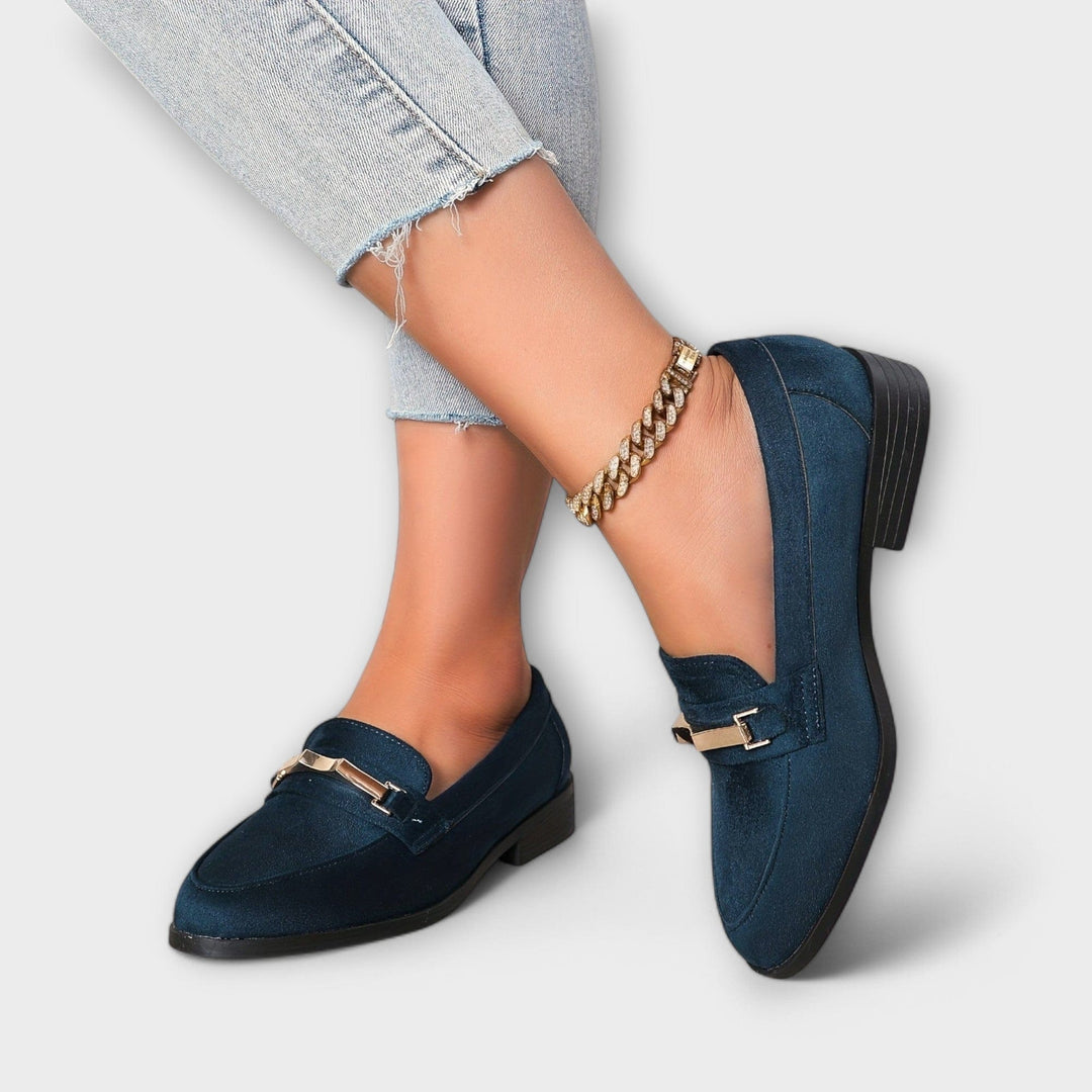 Sus Loafers til damer i flonel, billede 3