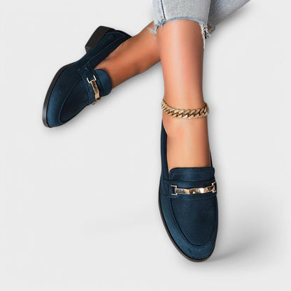 Sus Loafers til damer i flonel, billede 5