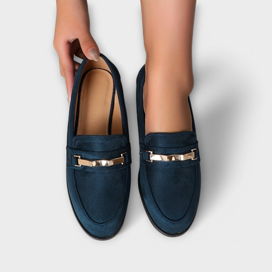 Sus Loafers til damer i flonel, billede 6