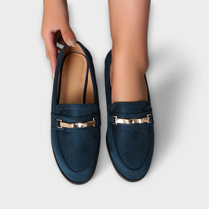 Sus Loafers til damer i flonel, billede 6
