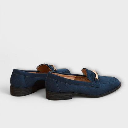 Sus Loafers til damer i flonel, billede 8
