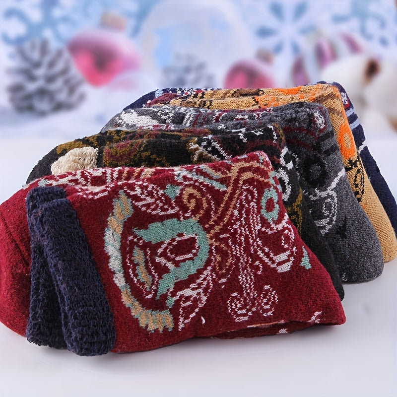 Tove Strømper til damer i 5 Pairs Of Mixed Colors, billede 2