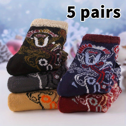 Tove Strømper til damer i 5 Pairs Of Mixed Colors, billede 3