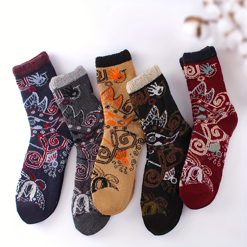 Tove Strømper til damer i 5 Pairs Of Mixed Colors, billede 5