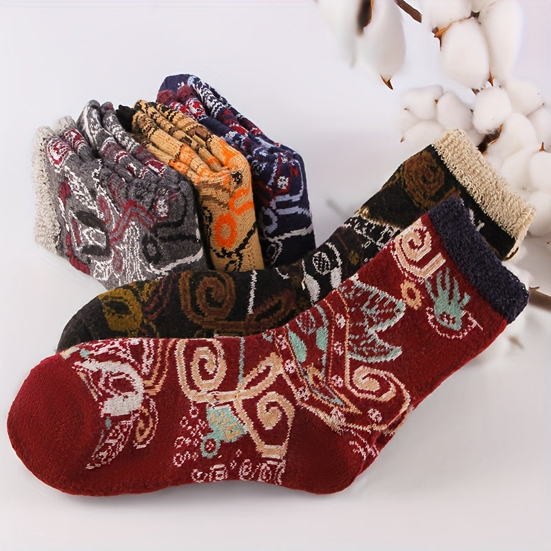 Tove Strømper til damer i 5 Pairs Of Mixed Colors, billede 8